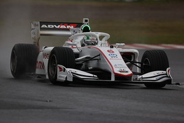 占有走行: トップタイムは福住仁嶺（DOCOMO DANDELION M6Y SF19）