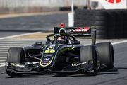 占有走行: 急遽参戦した松下信治（Buzz Racing SF19）は19位