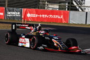 予選2位は野尻智紀（TEAM MUGEN SF19）