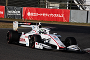 予選3位は福住仁嶺（DOCOMO DANDELION M6Y SF19）