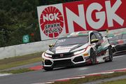 ST-TCRクラス優勝は植松忠雄／井出有冶／川端伸太朗組（F・Link Home CIVIC TCR）