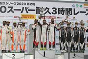 ST-TCRクラスの表彰式