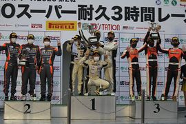 ST-5クラスの表彰式 ST-5クラスの表彰式