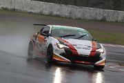 ST-4クラスポールポジションは久保凜太郎／細川慎弥／坪井翔組（GR Garage水戸インターGR86T）