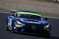 グループ1公式予選: 内田優大／山内英輝／高橋翼組（ENDLESS AMG GT4）