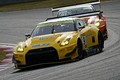 グループ1決勝: ジョー・シンドウ／柴田優作／影山正美／井上恵一組（MP Racing GT-R）