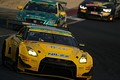 グループ1決勝: ジョー・シンドウ／柴田優作／影山正美／井上恵一組（MP Racing GT-R）
