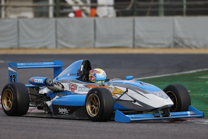 予選3位は元嶋成弥（佐藤製作所★TOMEI★ミスト）