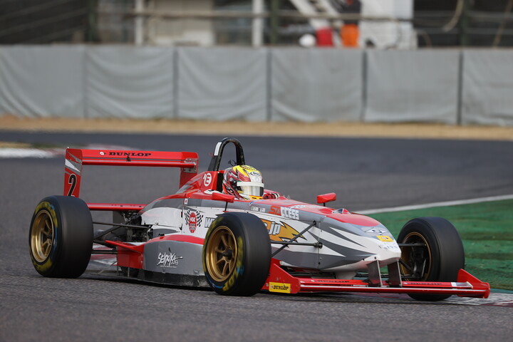 予選2位は宮下源都（佐藤製作所★KK-ZS）