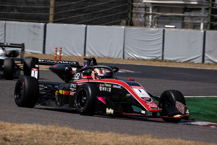 合同テスト鈴鹿: 野中誠太（TOM'S）