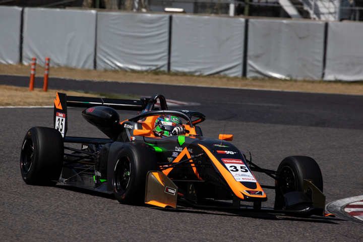 合同テスト鈴鹿: 河野駿佑（RS FINE）