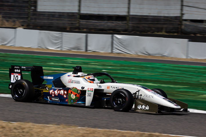 合同テスト鈴鹿: 三宅淳詞（Rn-sports）