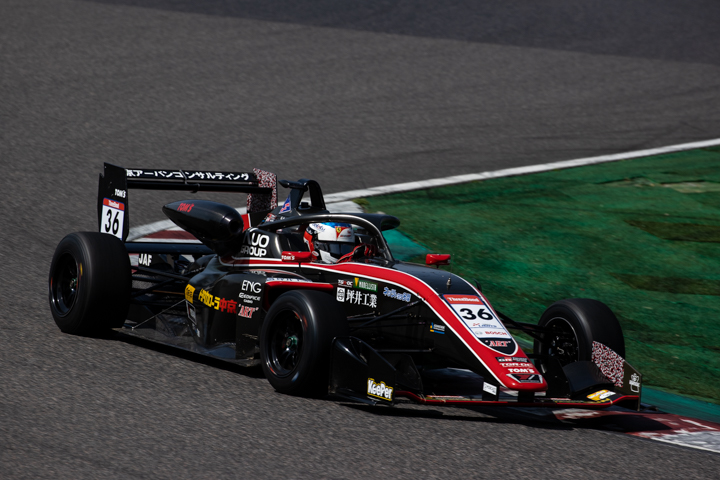 合同テスト鈴鹿: ジュリアーノ・アレジ（TOM'S）