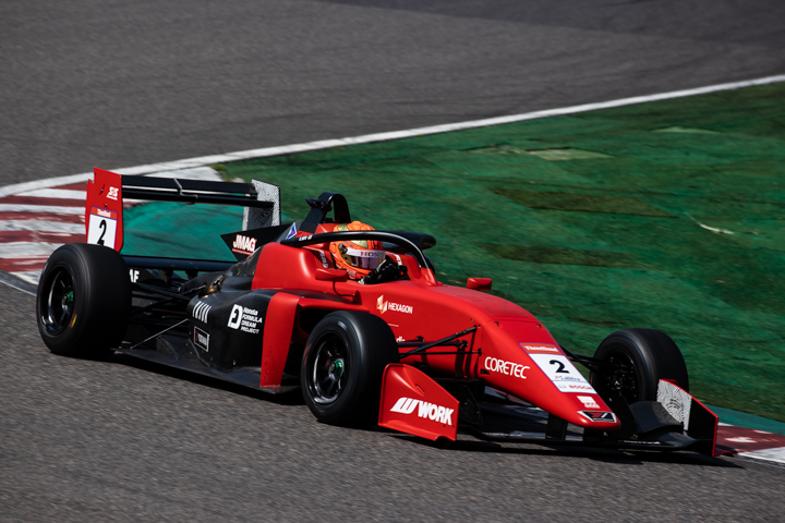 合同テスト鈴鹿: 佐藤蓮（TODA RACING）