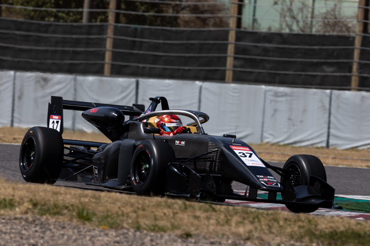 合同テスト鈴鹿: 平良響（TOM'S）