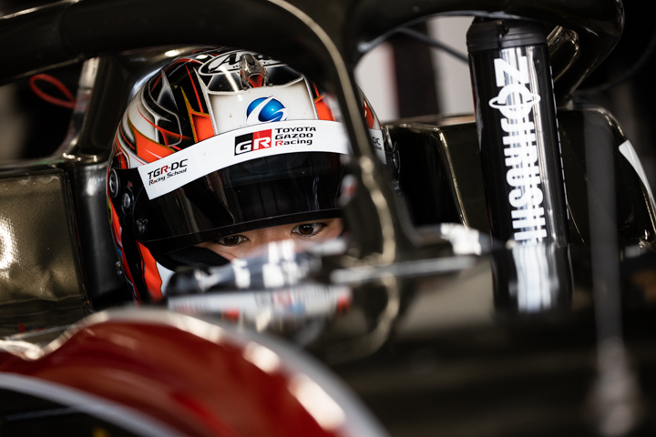 合同テスト鈴鹿: 野中誠太（TOM'S）