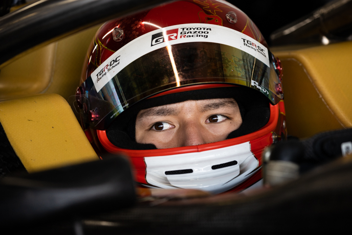 合同テスト鈴鹿: 平良響（TOM'S）