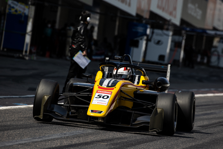 合同テスト鈴鹿: 名取鉄平（B-MAX RACING TEAM）