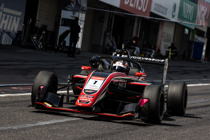 合同テスト鈴鹿: 野中誠太（TOM'S）