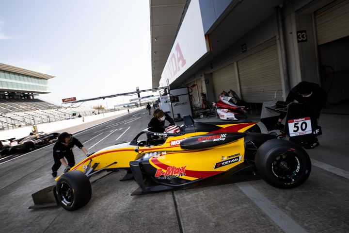 合同テスト鈴鹿: 名取鉄平（B-MAX RACING TEAM）