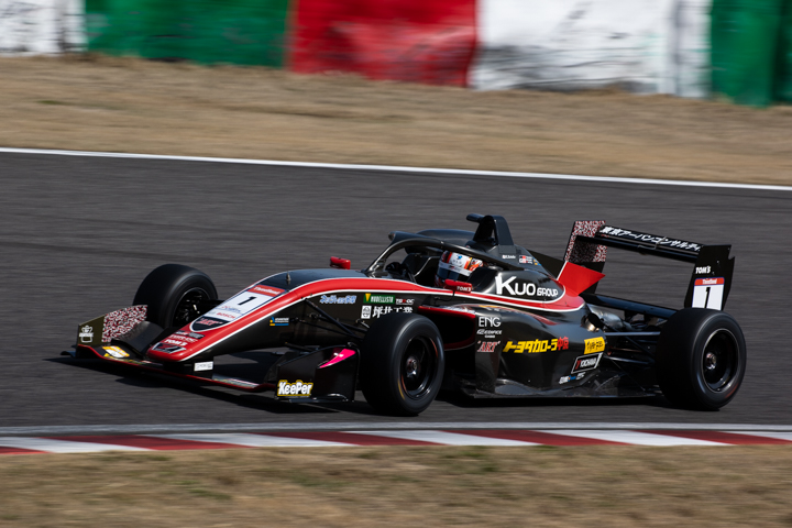 合同テスト鈴鹿: 野中誠太（TOM'S）