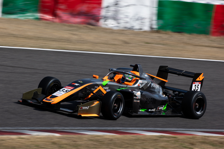 合同テスト鈴鹿: 河野駿佑（RS FINE）