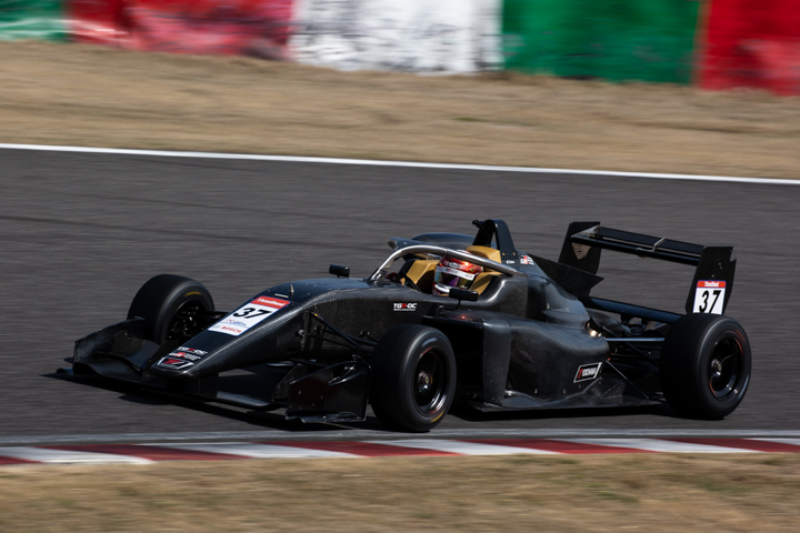 合同テスト鈴鹿: 平良響（TOM'S）