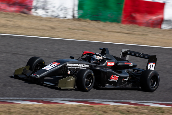 合同テスト鈴鹿: 畑亨志（B-MAX ENGINEERING）