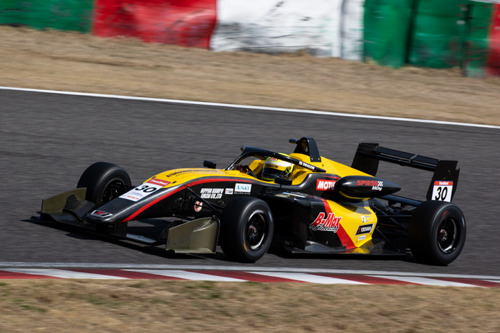 合同テスト鈴鹿: 植田正幸（Rn-sports）