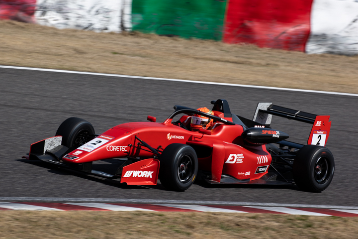 合同テスト鈴鹿: 佐藤蓮（TODA RACING）