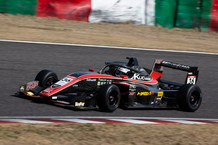 合同テスト鈴鹿: ジュリアーノ・アレジ（TOM'S）