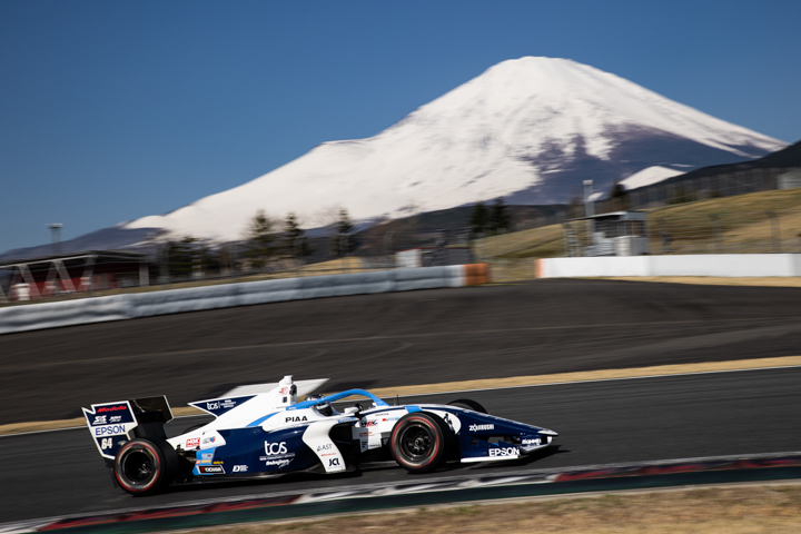 第2回公式合同テスト: トップタイムは大湯都史樹（TCS NAKAJIMA RACING）