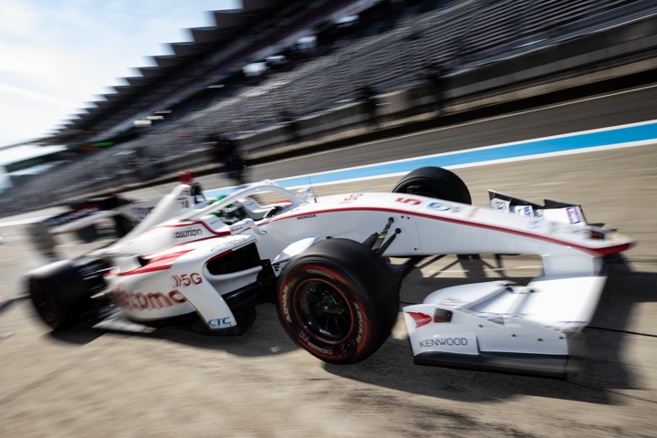 第2回公式合同テスト: 2位は福住仁嶺（DOCOMO TEAM DANDELION RACING）