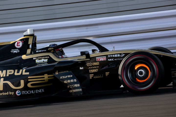 第2回公式合同テスト: 3位は平川亮（TEAM IMPUL）