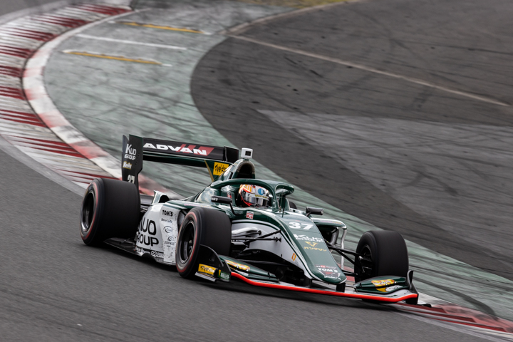 第2回公式合同テスト: 4位は宮田莉朋（Kuo VANTELIN TEAM TOM’S）