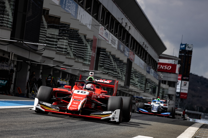 第2回公式合同テスト: 5位は野尻智紀（MUGEN）