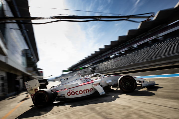 第2回公式合同テスト: 6位は笹原右京（DOCOMO TEAM DANDELION RACING）