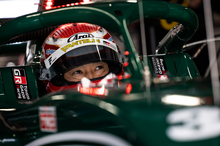 第2回公式合同テスト: 7位は中嶋一貴（Kuo VANTELIN TEAM TOM’S）