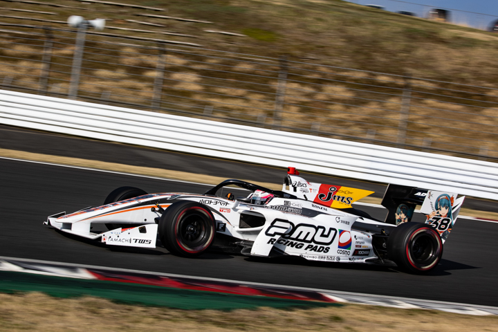 第2回公式合同テスト: 9位は坪井翔（INGING MOTORSPORT）