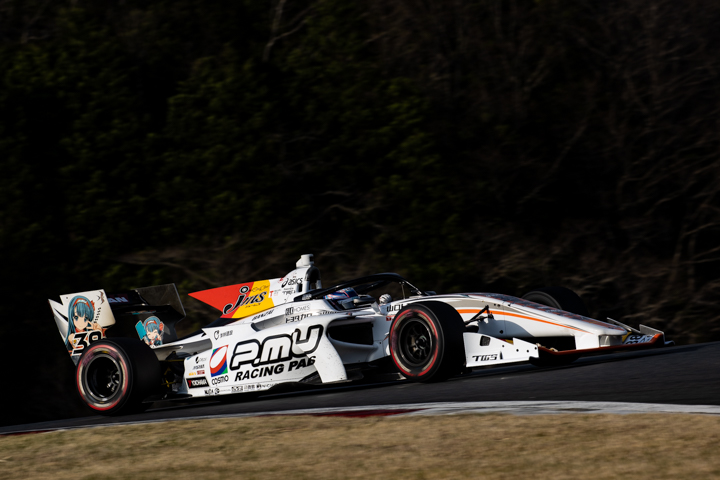 第2回公式合同テスト: 11位は阪口晴南（INGING MOTORSPORT）