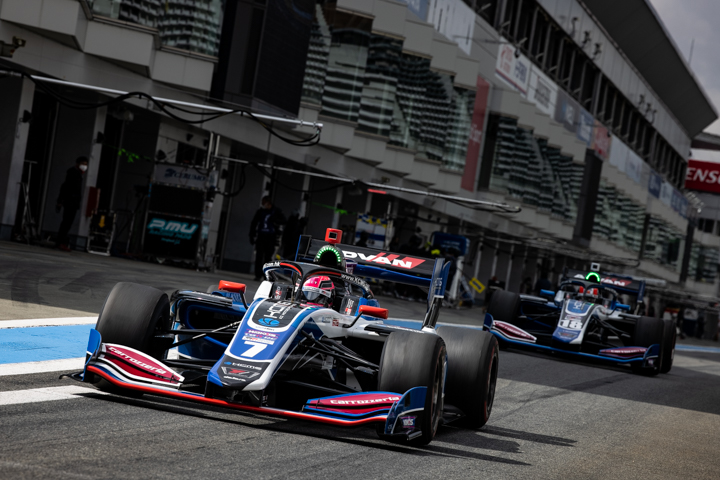 第2回公式合同テスト: 12位は小高一斗（KCMG）