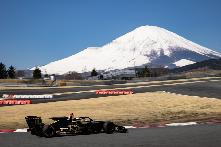 第2回公式合同テスト: 13位は関口雄飛（TEAM IMPUL）