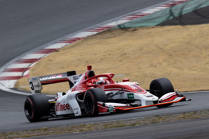 第2回公式合同テスト: 14位は山下健太（KONDO RACING）