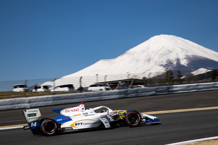 第2回公式合同テスト: 15位は大嶋和也（ROOKIE Racing）