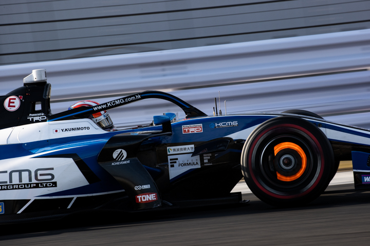 第2回公式合同テスト: 16位は国本雄資（KCMG）