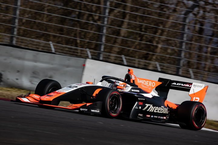 第2回公式合同テスト: 18位はタチアナ・カルデロン（ThreeBond Drago CORSE）