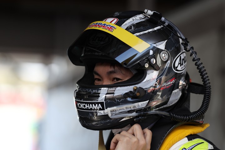 公式テスト岡山: 小林崇志（TEAM UPGARAGE）