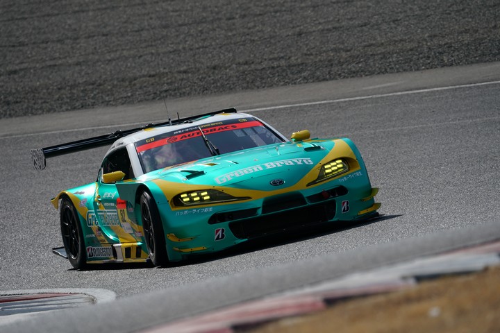 公式テスト岡山: 吉田広樹／川合孝汰組（埼玉トヨペットGB GR Supra GT）