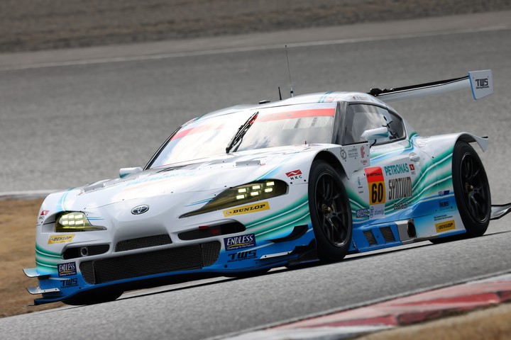 公式テスト岡山: 吉本大樹／河野駿佑組（SYNTIUM LMcorsa GR Supra GT）