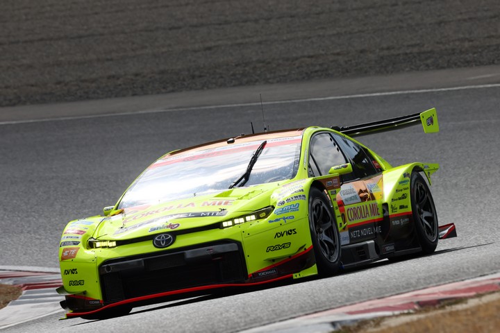 公式テスト岡山: 永井宏明／織戸学組（TOYOTA GR SPORT PRIUS PHV apr GT）